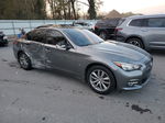 2015 Infiniti Q50 Base Gray vin: JN1BV7ARXFM406890