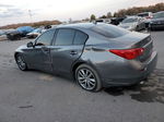 2015 Infiniti Q50 Base Gray vin: JN1BV7ARXFM406890