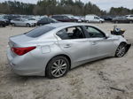 2015 Infiniti Q50 Base Silver vin: JN1BV7ARXFM407229