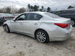 2015 Infiniti Q50 Base Silver vin: JN1BV7ARXFM407229