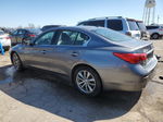 2015 Infiniti Q50 Base Gray vin: JN1BV7ARXFM409109