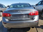 2015 Infiniti Q50 Base Gray vin: JN1BV7ARXFM409109