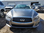 2015 Infiniti Q50 Base Gray vin: JN1BV7ARXFM409109