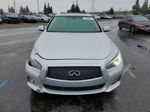 2015 Infiniti Q50 Base Silver vin: JN1BV7ARXFM409403