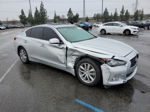 2015 Infiniti Q50 Base Серебряный vin: JN1BV7ARXFM409403