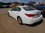 2015 Infiniti Q50 Base White vin: JN1BV7ARXFM409823