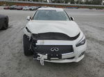 2015 Infiniti Q50 Base White vin: JN1BV7ARXFM409823