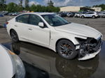 2015 Infiniti Q50 Base White vin: JN1BV7ARXFM414844