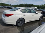 2015 Infiniti Q50 Base White vin: JN1BV7ARXFM414844