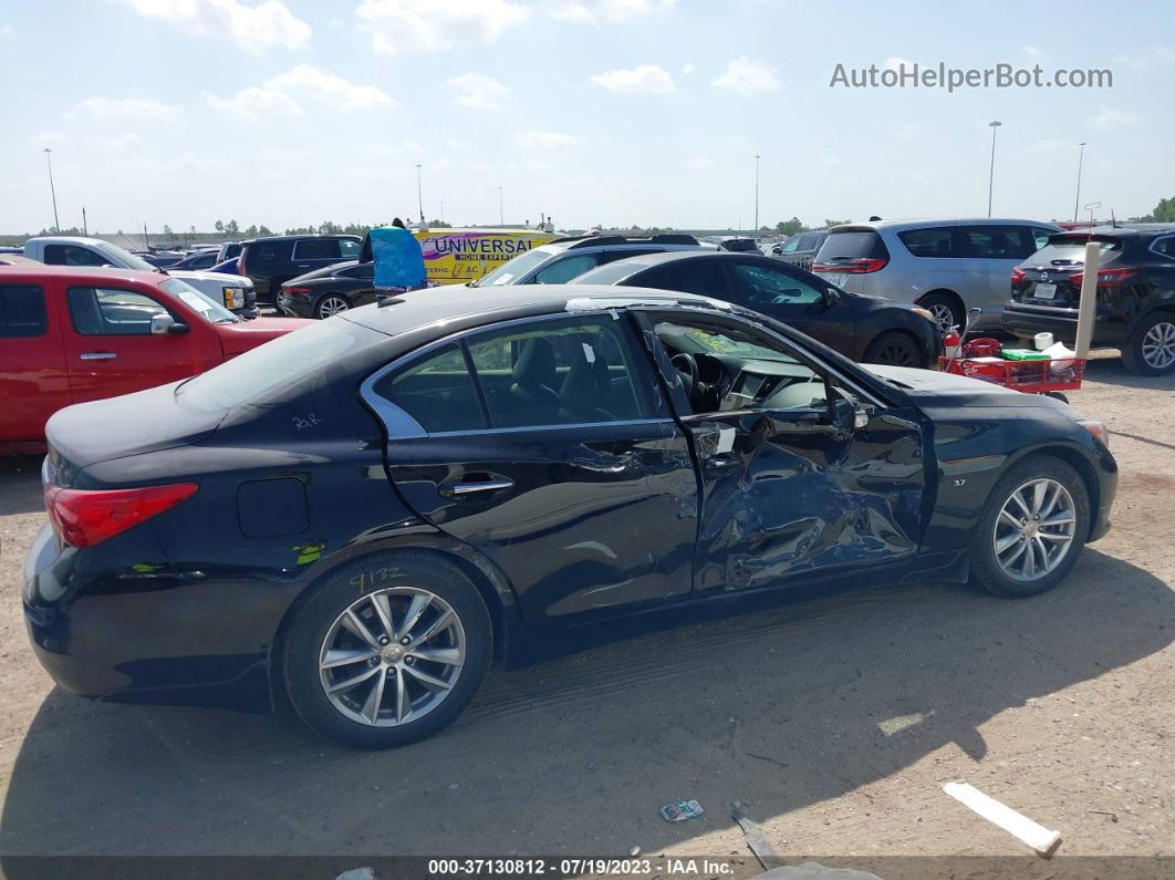 2015 Infiniti Q50 Premium Black vin: JN1BV7ARXFM415024