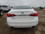 2015 Infiniti Q50 Base Белый vin: JN1BV7ARXFM415704