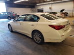 2015 Infiniti Q50 Base White vin: JN1BV7ARXFM421745