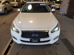 2015 Infiniti Q50 Base White vin: JN1BV7ARXFM421745