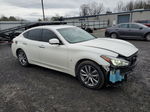 2016 Infiniti Q70 3.7 White vin: JN1BY1AP0GM221347