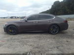 2016 Infiniti Q70   Коричневый vin: JN1BY1AP1GM220031