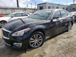 2016 Infiniti Q70 3.7 Черный vin: JN1BY1AP2GM220880