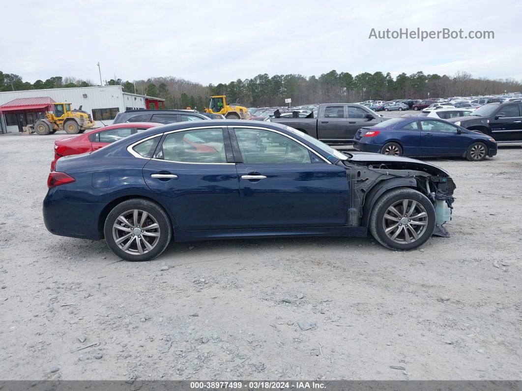 2016 Infiniti Q70 3.7 Blue vin: JN1BY1AP3GM221214