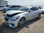 2016 Infiniti Q70 3.7 Silver vin: JN1BY1AP4GM221223