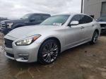 2016 Infiniti Q70 3.7 Silver vin: JN1BY1AP5GM220257