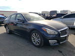 2016 Infiniti Q70 3.7 Blue vin: JN1BY1AP5GM221165