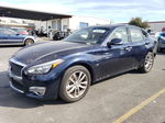 2016 Infiniti Q70 3.7 Blue vin: JN1BY1AP5GM221165