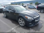 2016 Infiniti Q70 3.7 Черный vin: JN1BY1AP5GM221246