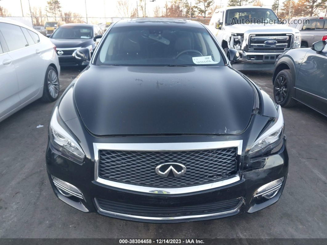 2016 Infiniti Q70 3.7 Black vin: JN1BY1AP5GM221392