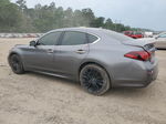 2016 Infiniti Q70 3.7 Silver vin: JN1BY1AP6GM220171