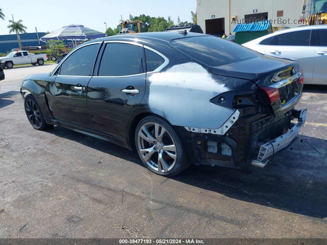 2016 Infiniti Q70 3.7 Black vin: JN1BY1AP6GM220333