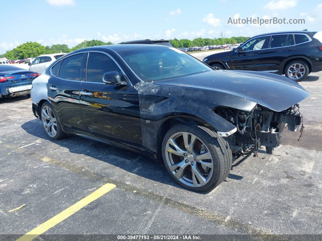 2016 Infiniti Q70 3.7 Black vin: JN1BY1AP6GM220333