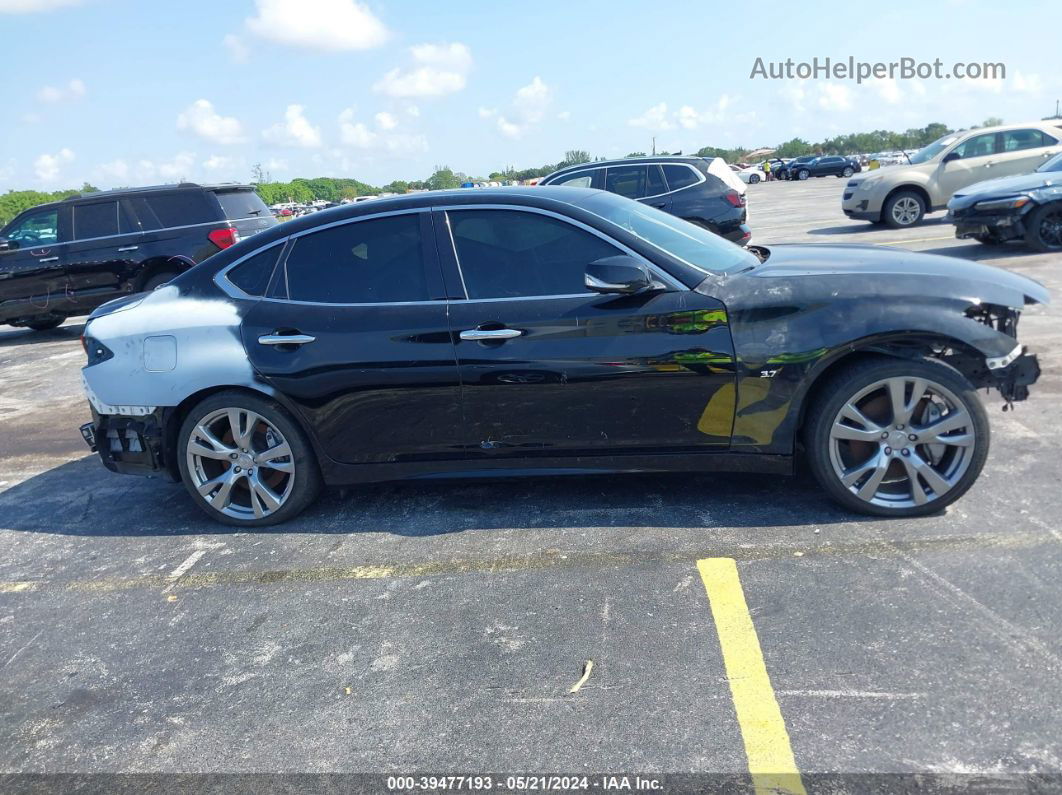 2016 Infiniti Q70 3.7 Black vin: JN1BY1AP6GM220333