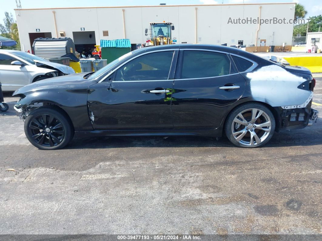 2016 Infiniti Q70 3.7 Черный vin: JN1BY1AP6GM220333