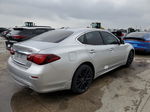 2016 Infiniti Q70 3.7 Silver vin: JN1BY1AP6GM220641