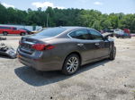 2016 Infiniti Q70 3.7 Brown vin: JN1BY1AP7GM220034