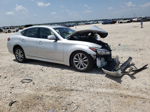 2016 Infiniti Q70 3.7 Silver vin: JN1BY1AP7GM220406