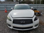 2016 Infiniti Q70 3.7 Белый vin: JN1BY1AP8GM220141