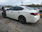 2016 Infiniti Q70 3.7 Белый vin: JN1BY1AP8GM220141