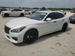 2016 Infiniti Q70 3.7 Белый vin: JN1BY1AP9GM220245