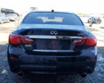 2016 Infiniti Q70 3.7 Blue vin: JN1BY1AP9GM220598