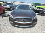 2016 Infiniti Q70 3.7 Brown vin: JN1BY1AP9GM220780