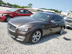 2016 Infiniti Q70 3.7 Brown vin: JN1BY1AP9GM220780