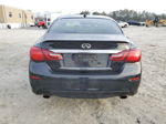 2016 Infiniti Q70 3.7 Black vin: JN1BY1AP9GM221301