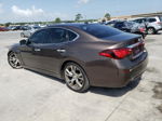 2016 Infiniti Q70 3.7 Brown vin: JN1BY1APXGM220626