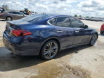 2016 Infiniti Q70 3.7 Blue vin: JN1BY1APXGM220660