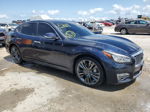 2016 Infiniti Q70 3.7 Blue vin: JN1BY1APXGM220660