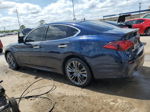 2016 Infiniti Q70 3.7 Blue vin: JN1BY1APXGM220660