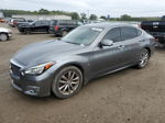 2016 Infiniti Q70 3.7 Gray vin: JN1BY1APXGM220965