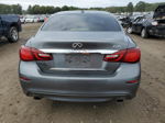 2016 Infiniti Q70 3.7 Gray vin: JN1BY1APXGM220965