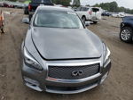 2016 Infiniti Q70 3.7 Gray vin: JN1BY1APXGM220965