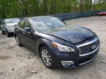 2016 Infiniti Q70 3.7 Синий vin: JN1BY1AR0GM270999